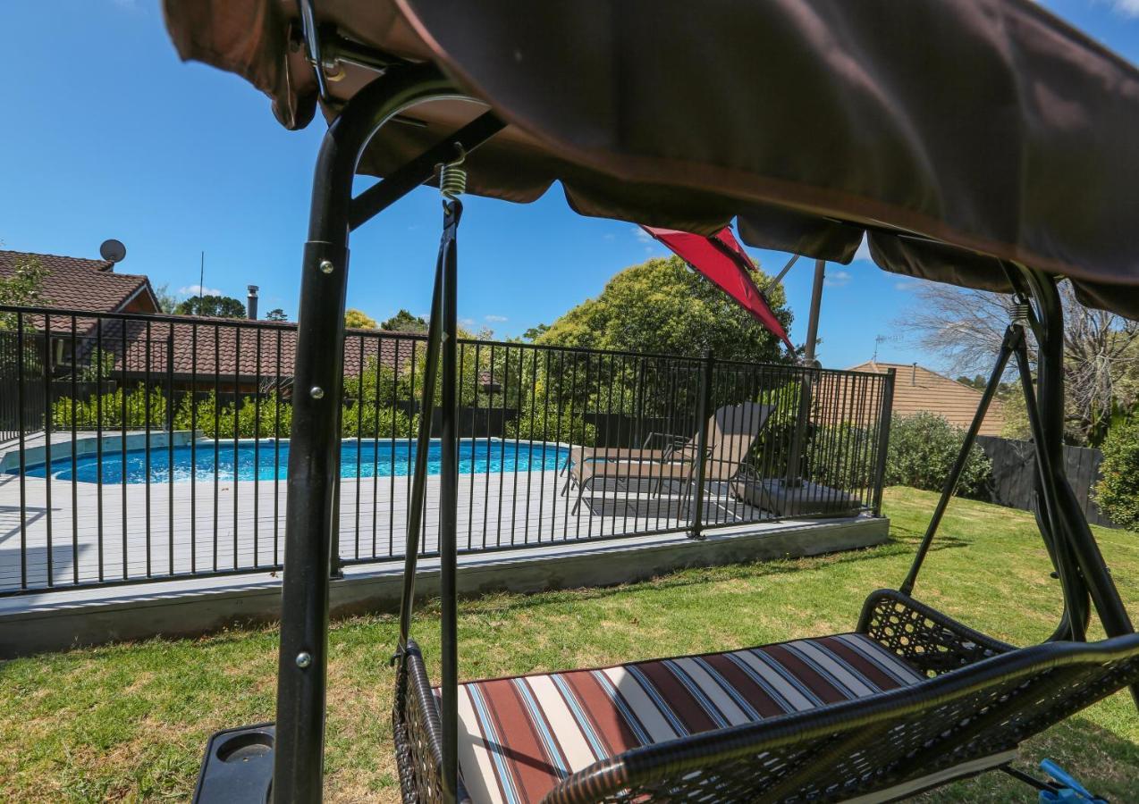 Swimming Pool Holiday Villa Auckland Extérieur photo