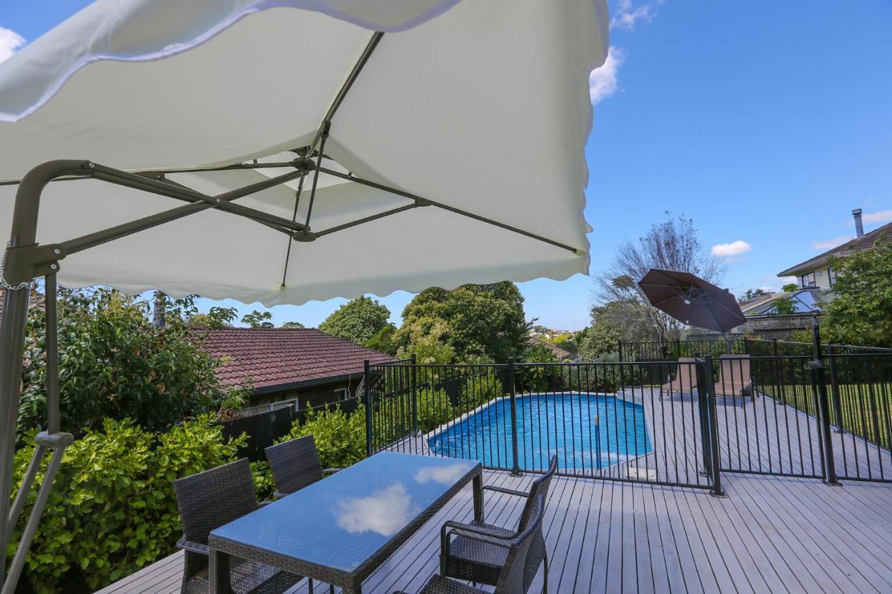 Swimming Pool Holiday Villa Auckland Extérieur photo