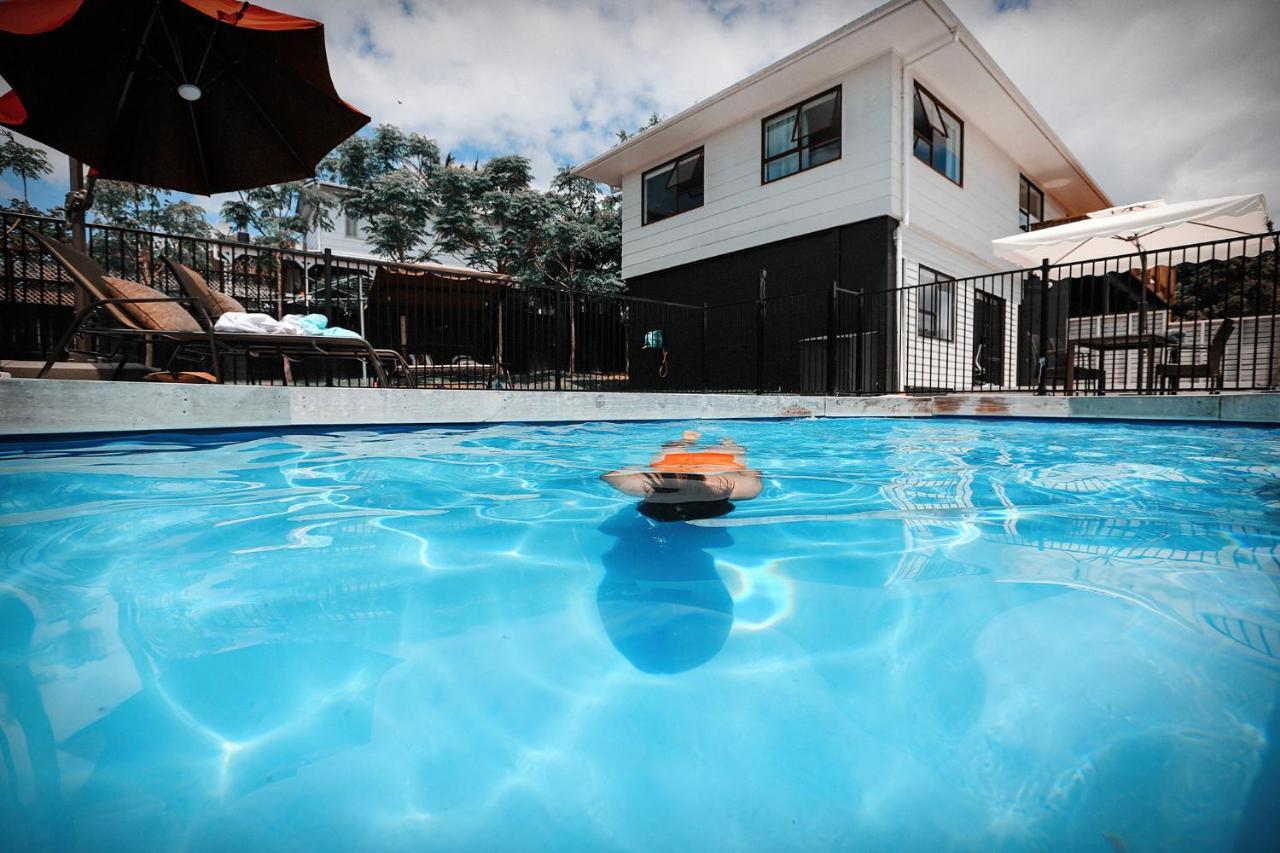 Swimming Pool Holiday Villa Auckland Extérieur photo