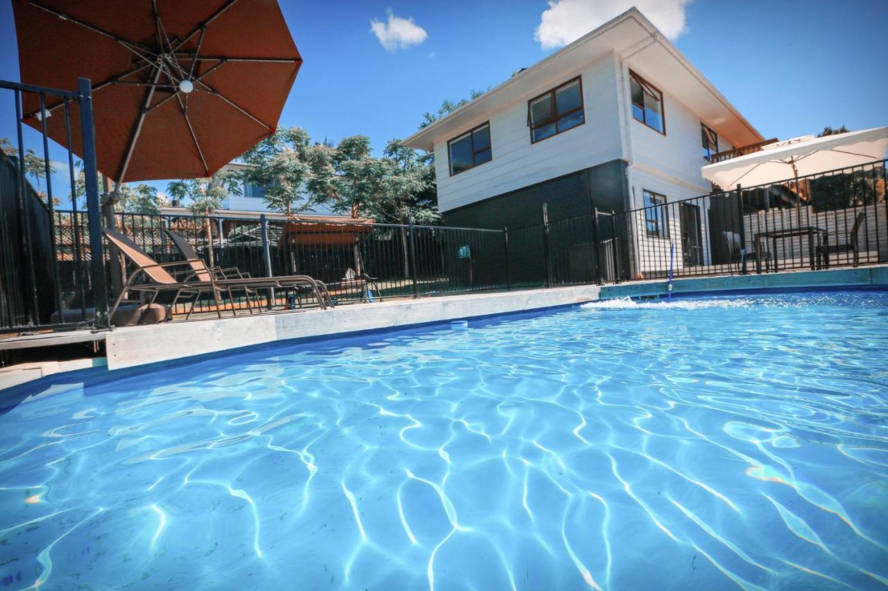 Swimming Pool Holiday Villa Auckland Extérieur photo