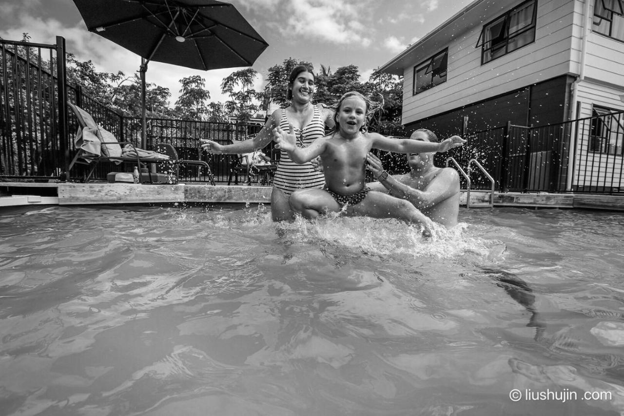 Swimming Pool Holiday Villa Auckland Extérieur photo