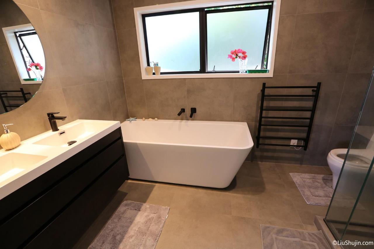 Swimming Pool Holiday Villa Auckland Extérieur photo