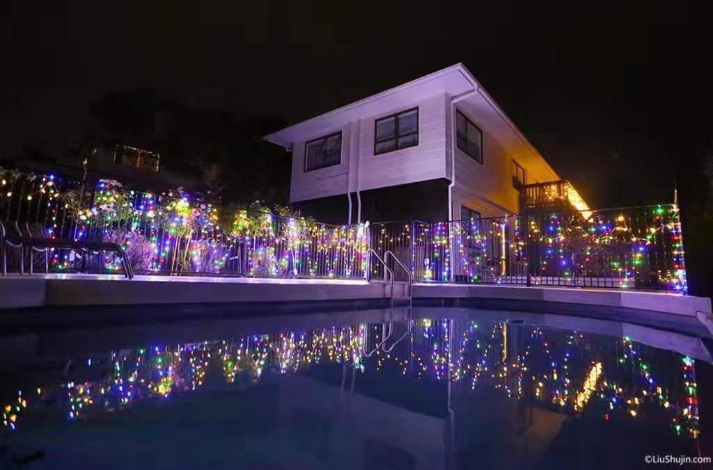 Swimming Pool Holiday Villa Auckland Extérieur photo