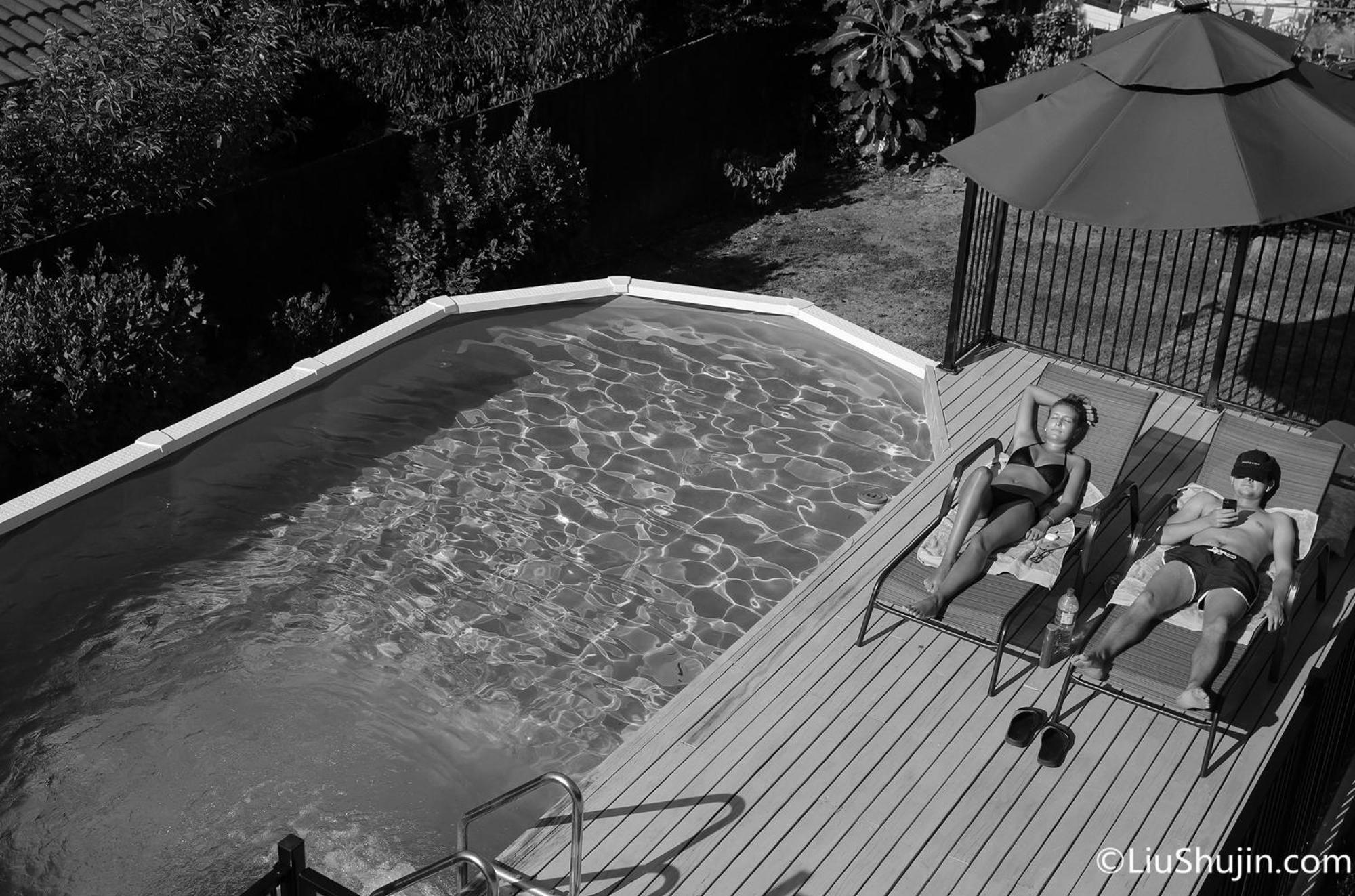 Swimming Pool Holiday Villa Auckland Extérieur photo